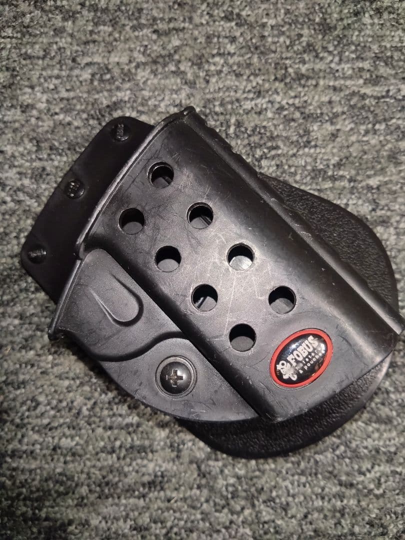 東京マルイ　コルトガバメントマークIV シリーズ'70　予備マガ　ホルスター付き