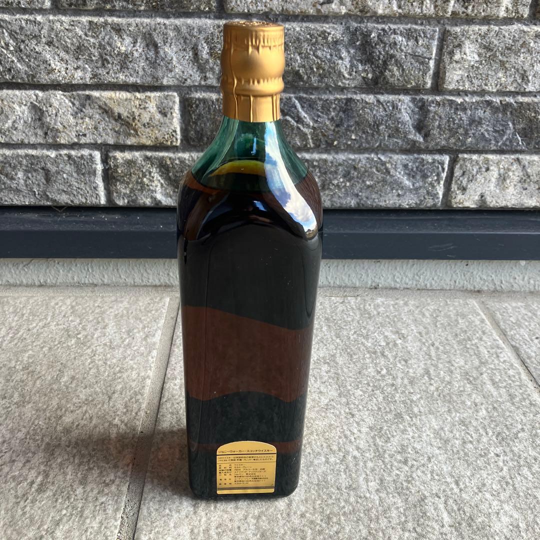 ジョニーウォーカー　15年　ゴールドラベル　古酒　オールドボトル