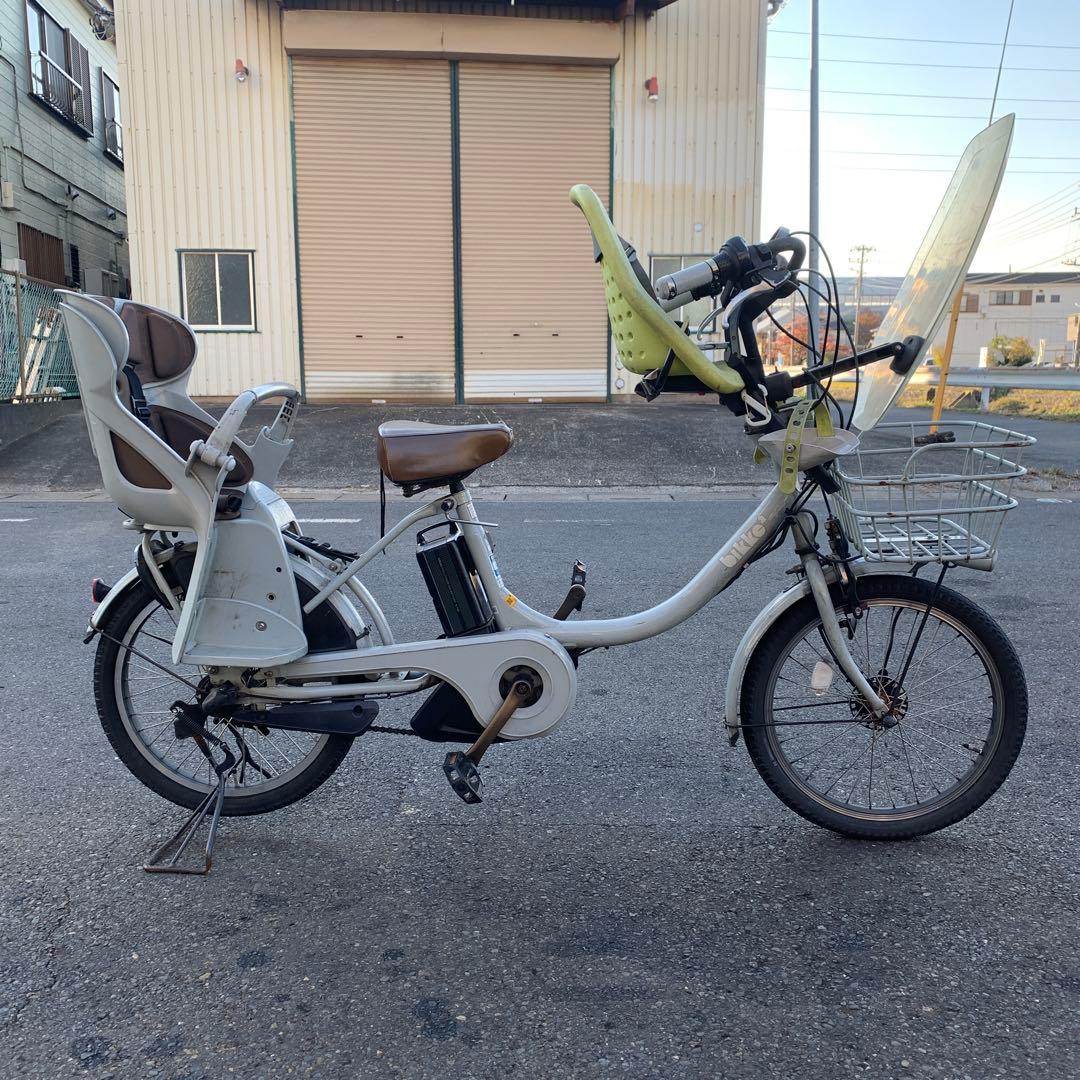 [719] 送料無料 ブリヂストン bikke2 e 電動アシスト自転車