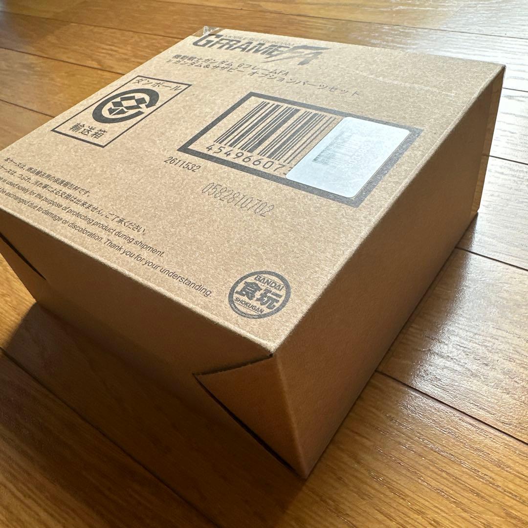 ガンダムGフレームFA νガンダム＆サザビー オプションパーツセット