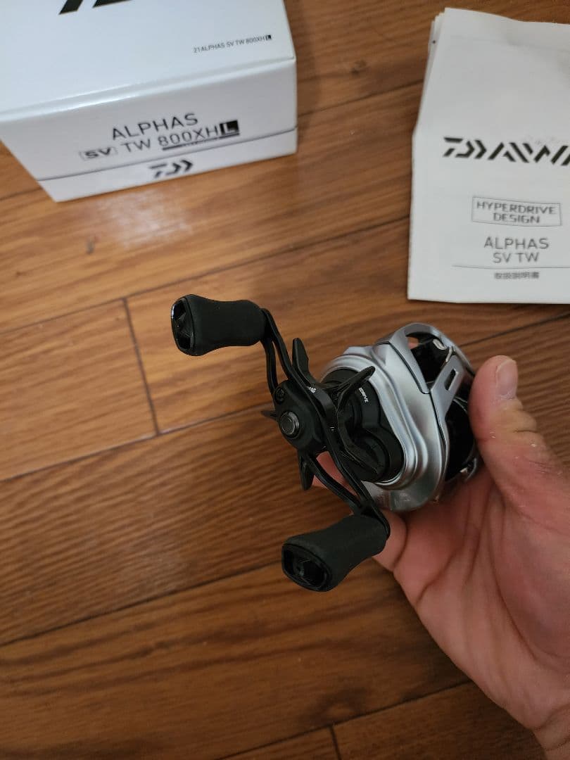 アルファスsvtw800xh左ハンドル