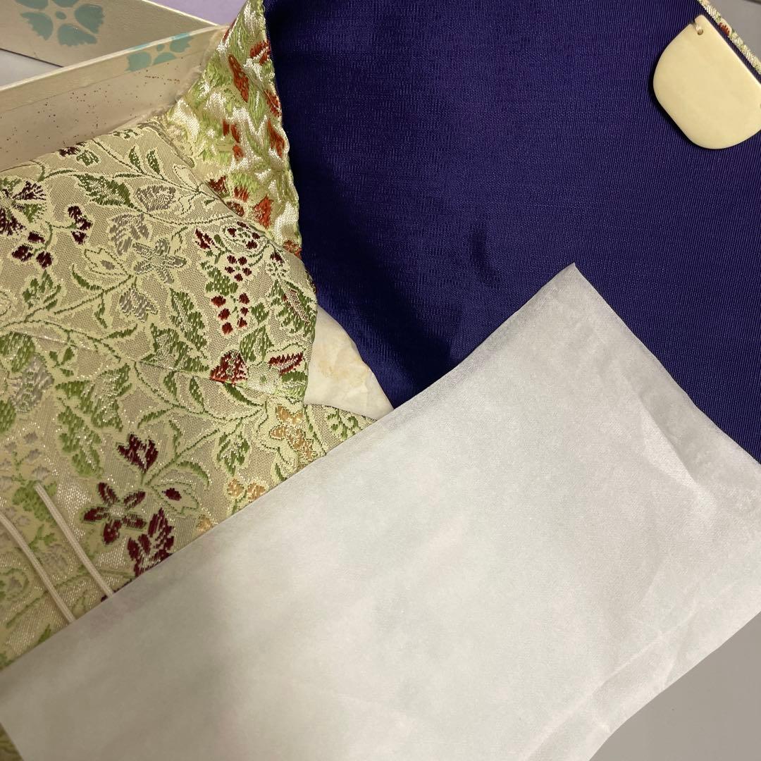 茶道用帛紗 龍村美術織物 絹製　数寄屋袋