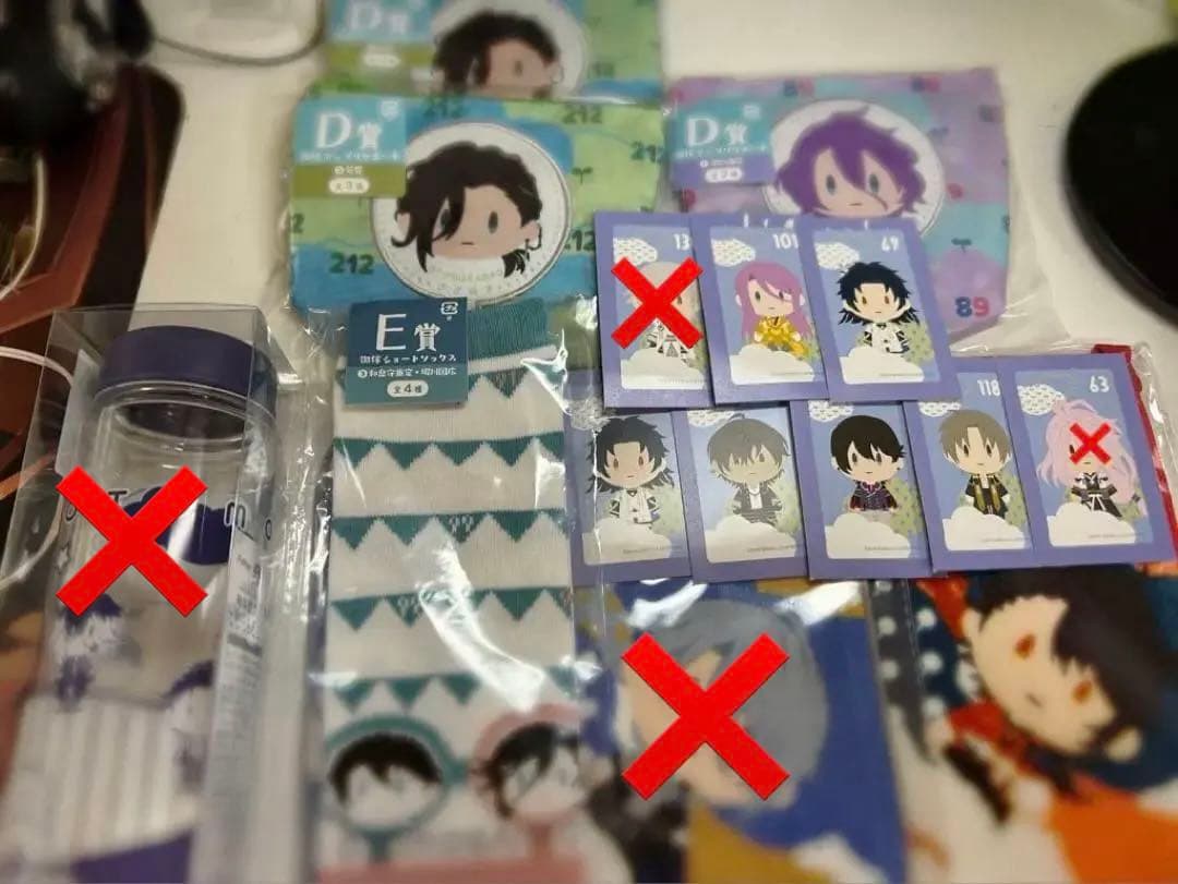 刀剣乱舞 御伴くじ おひとつからの取引⭕️