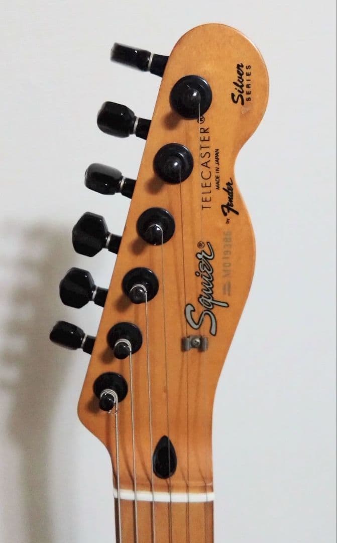 フェンダーメキシコ クラシック50sシリーズ × Squierシルバーシリーズ