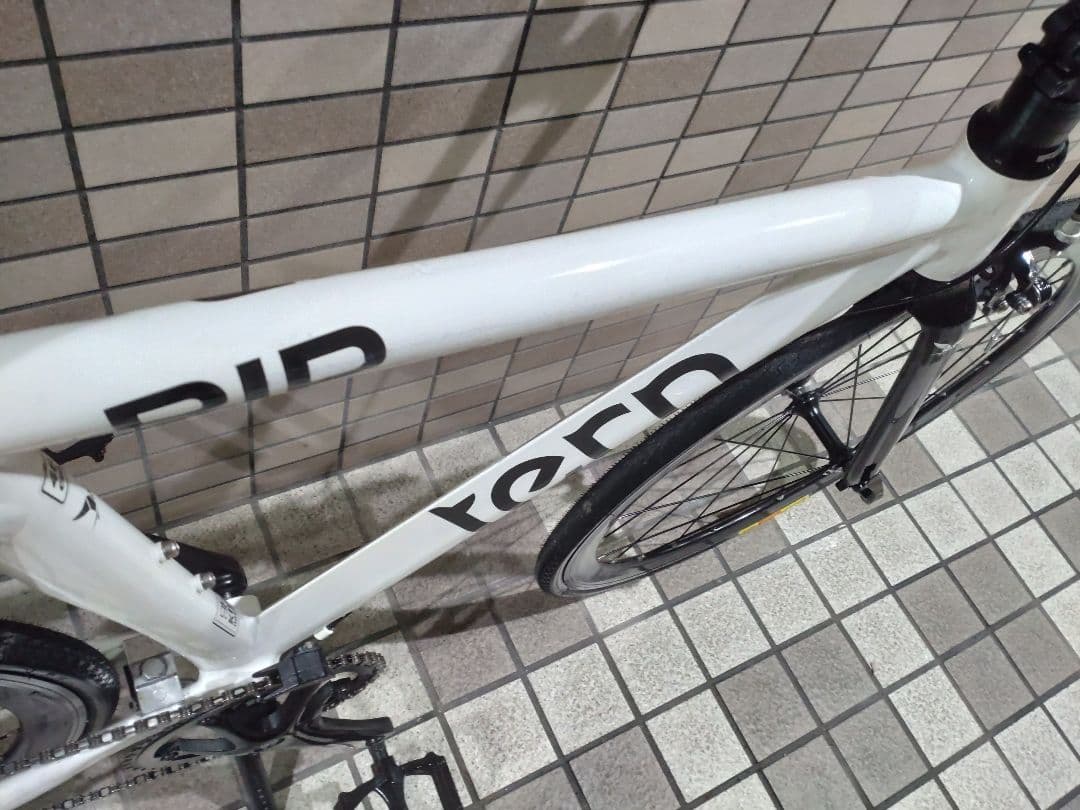 ☆tern RIP ☆前後タイヤ新品！他新品パーツ多数！クロスバイク