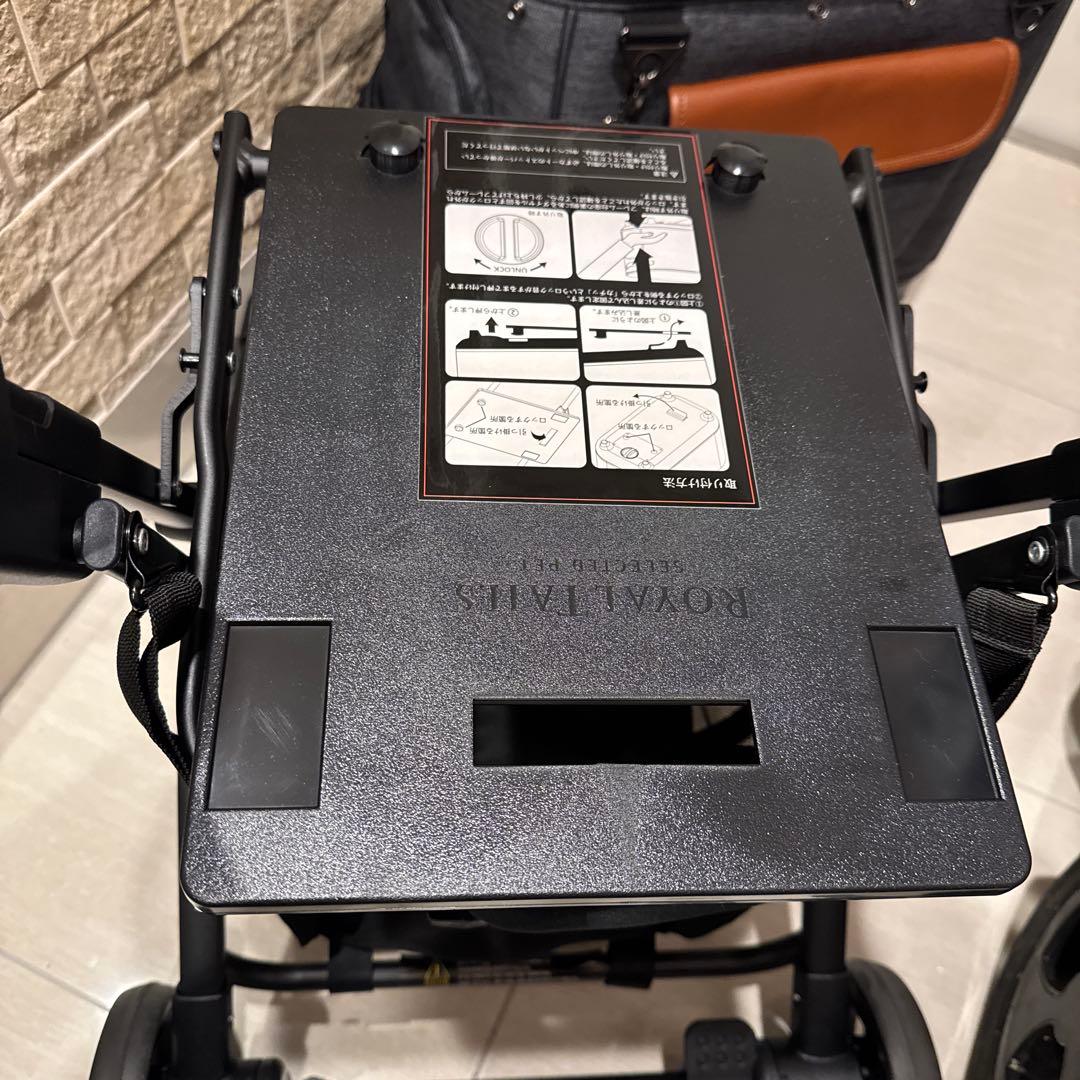 【極美品】ロイヤルテイルズ Tails アリス ペットカートキャリー