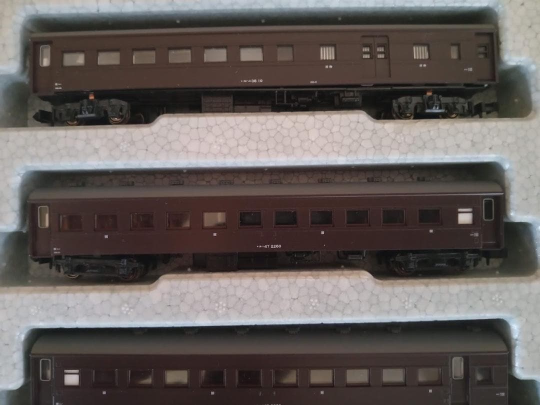 KATO Nゲージ SL列車セット 10-830 積水金属 4両セット D51