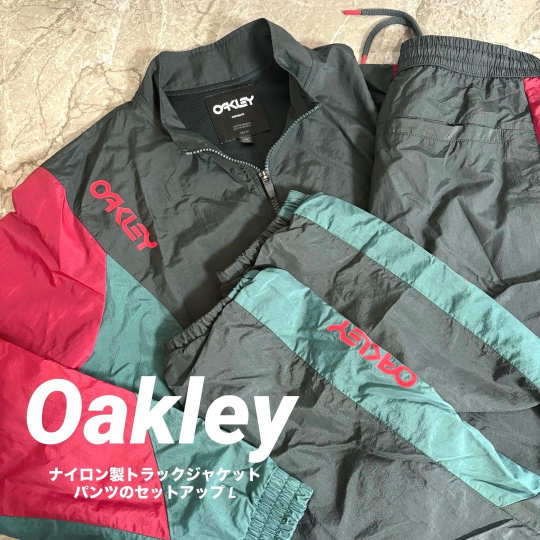 【美品】Oakley ヴィンテージ y2k ジャージ上下セット L
