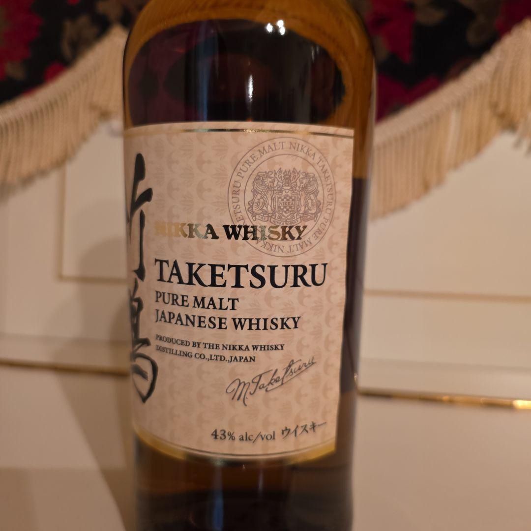 [ 新品 ] 入手困難 竹鶴 PURE MALT< 最安値 > 8500円 !