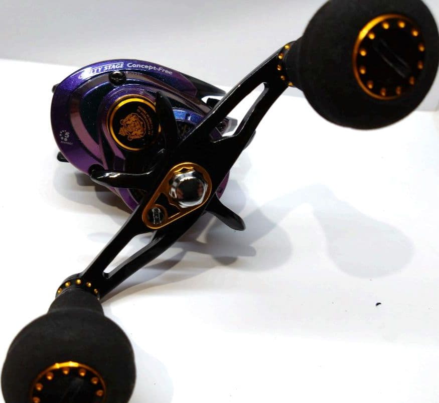 abu SALTY STAGE CONCEPT-FREE 右巻き