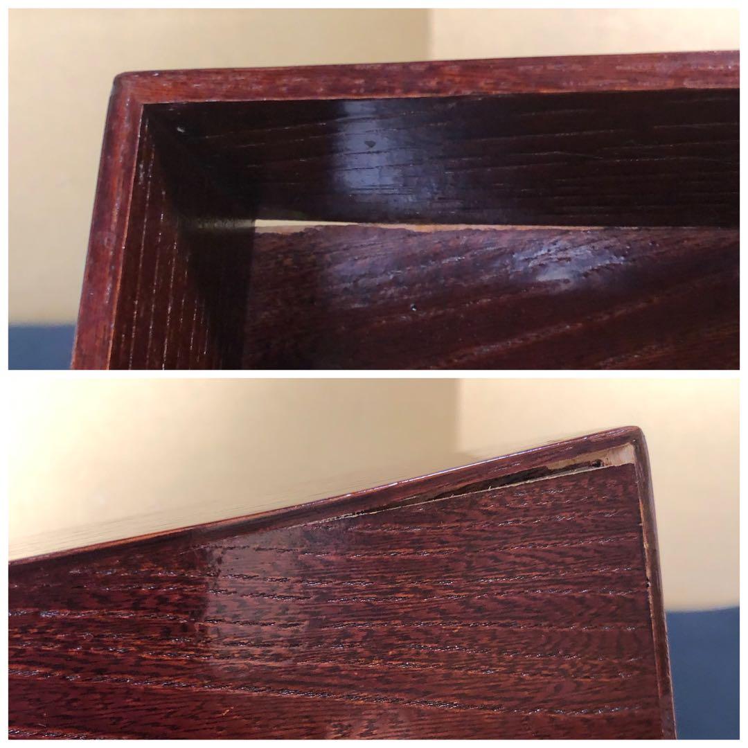 《R》謡曲十景 松花堂形縁高10客 井田宣秋 鈴木表朔 共箱 260108き1