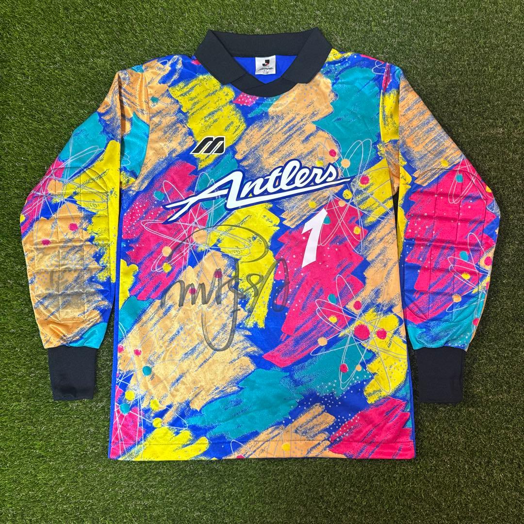 鹿島アントラーズ 1995 キーパー mizuno ミズノ　ユニフォーム