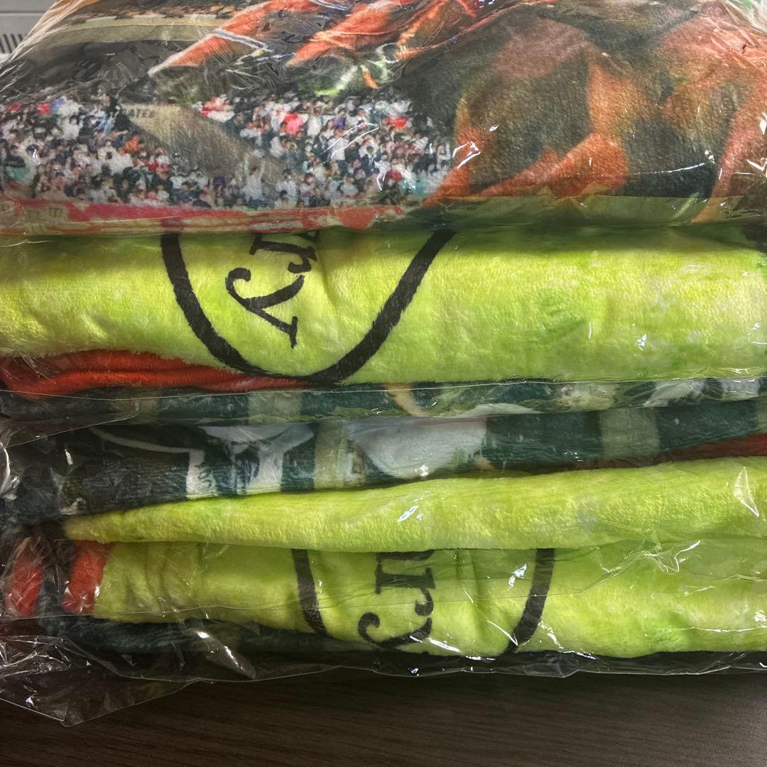 JRA アニバーサリー 69th ブランケット タスティエーラ 5個セット