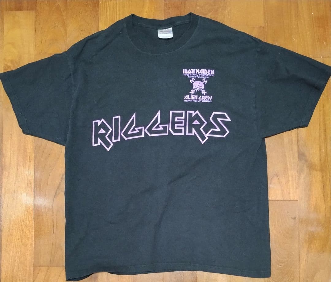 maiden japan アイアンメイデン FFツアークルー限定 Tシャツ
