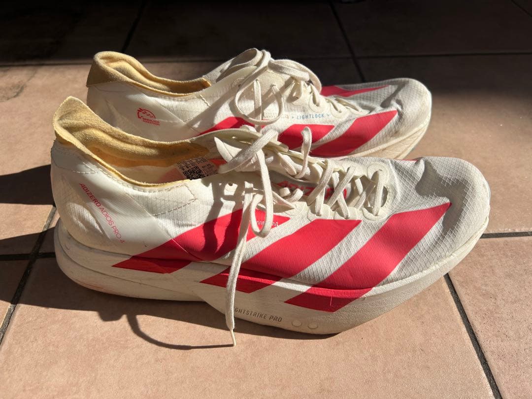 adidas アディオスプロ4 27cm