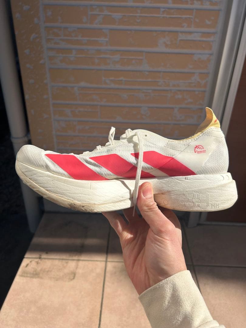 adidas アディオスプロ4 27cm