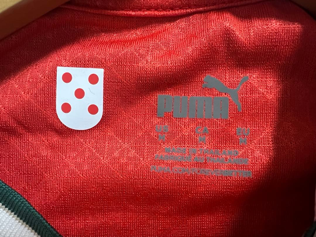 PUMA サッカー ポルトガル代表 2025-26 ホーム ユニフォーム
