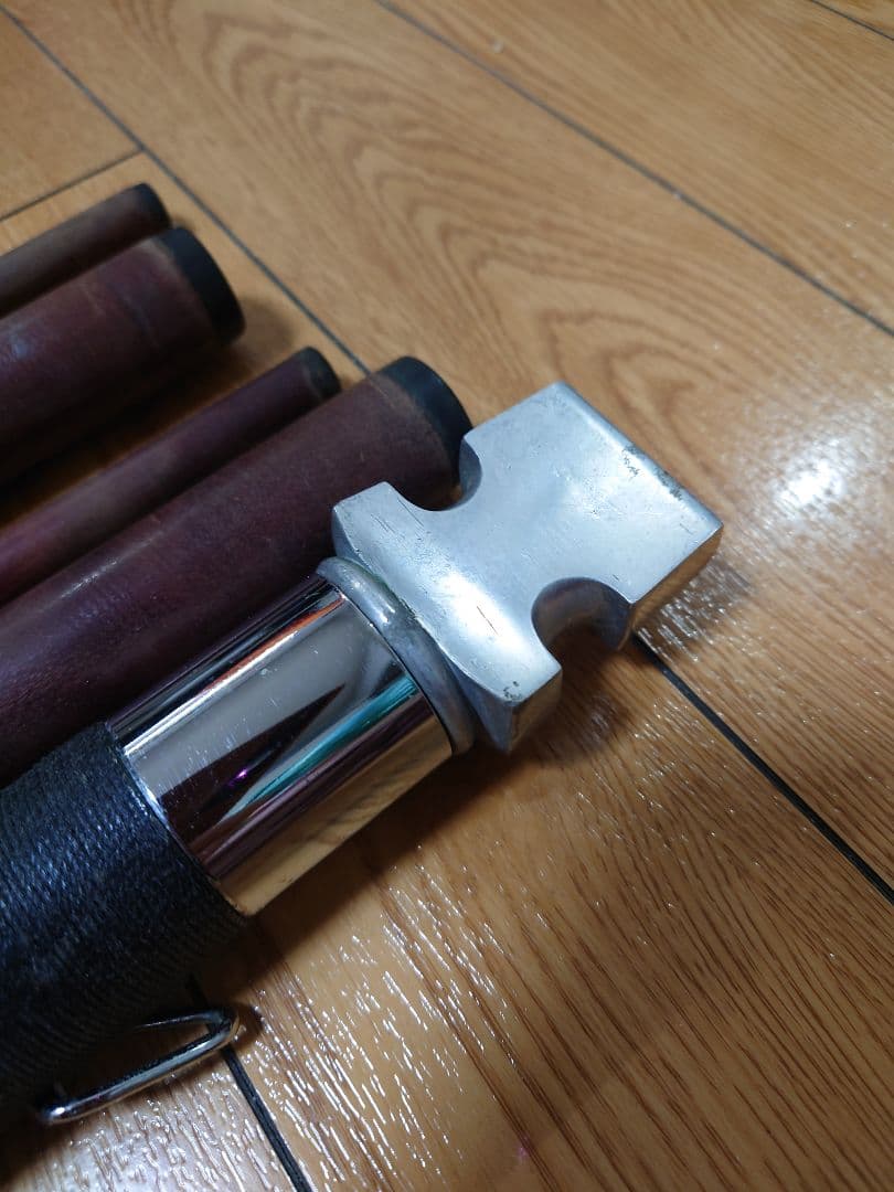 NFT グラス製 クエ竿 ニュージャンボD