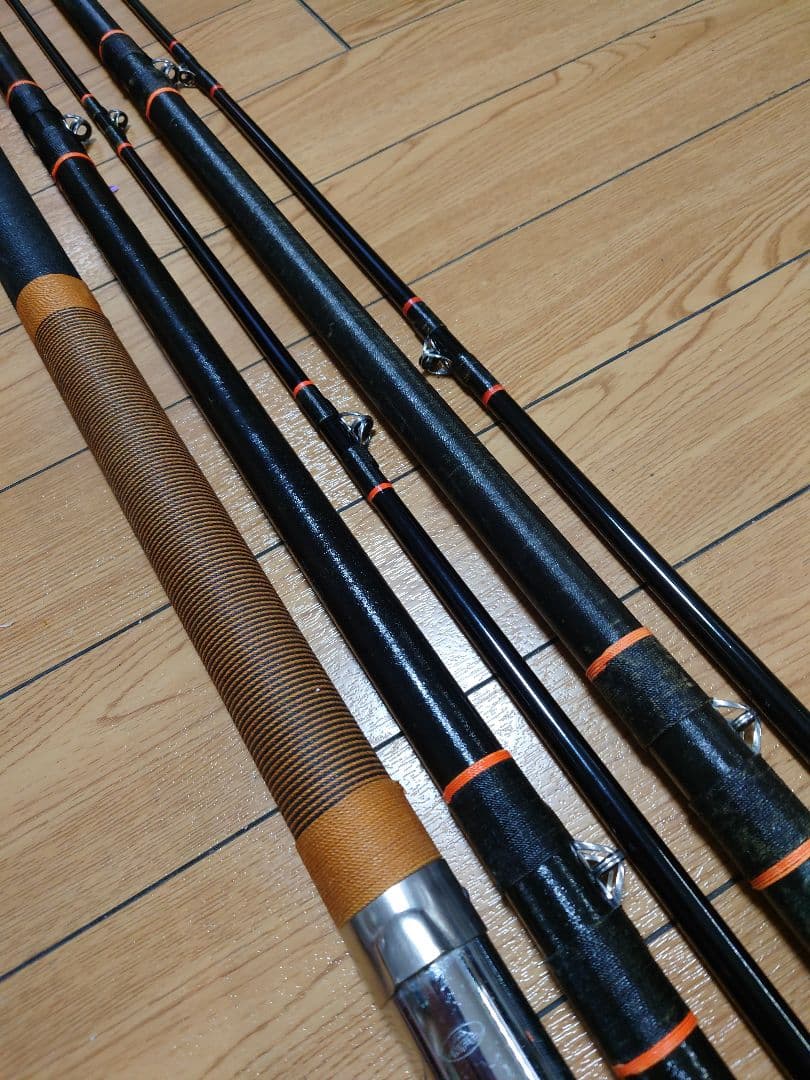 NFT グラス製 クエ竿 ニュージャンボD