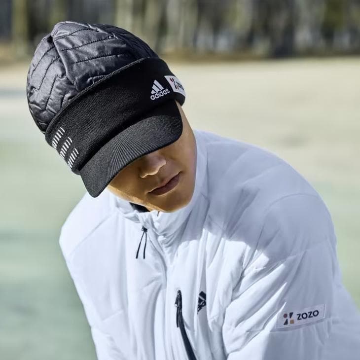 2新品XL アディダス ゴルフ 保温 中綿 キルティング ジャケットHG8291