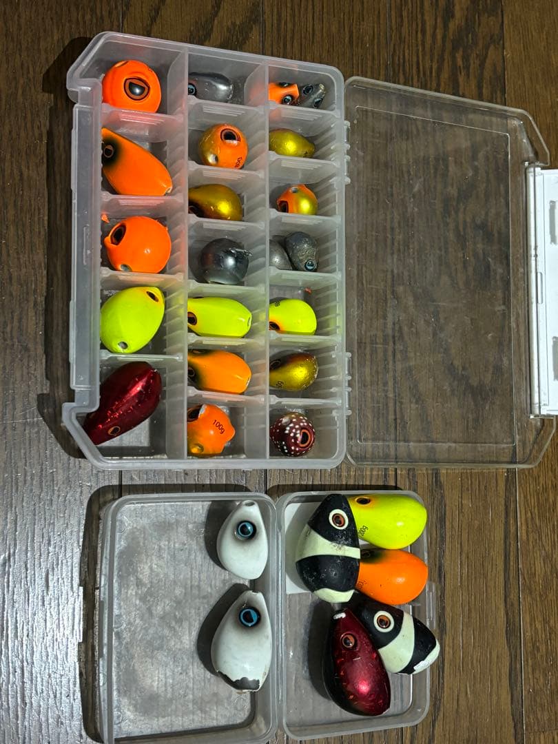 タイラバ　RISEJAPAN なみだまセット