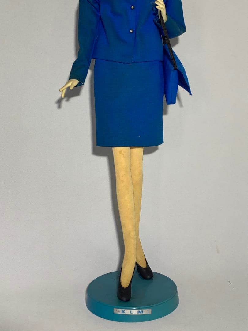 【希少】昭和レトロ　スチュワーデス人形　KLMオランダ航空