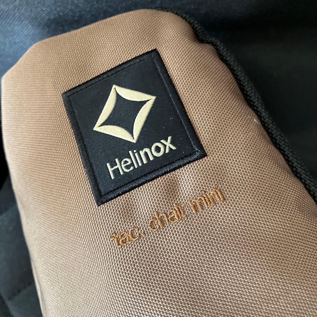 Helinox ヘリノックス Tac.チェアミニ コヨーテタン
