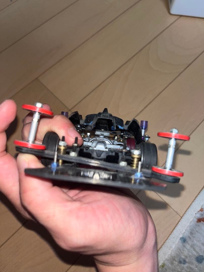 ミニ四駆　MAフレキ・MSフレキ二台セット