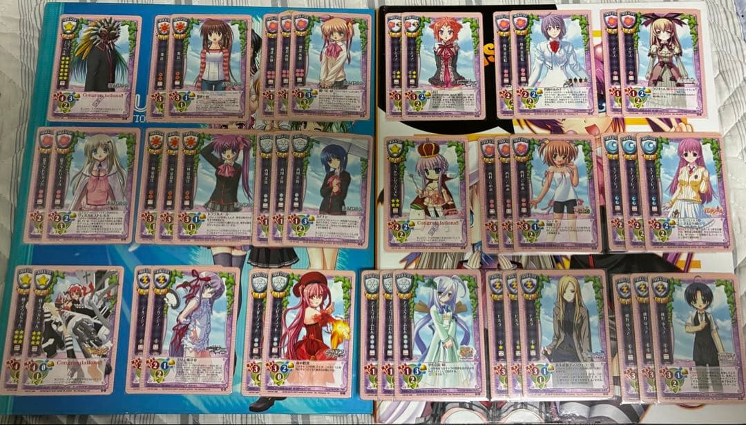 旧Lycée プロモカードセット　引退品