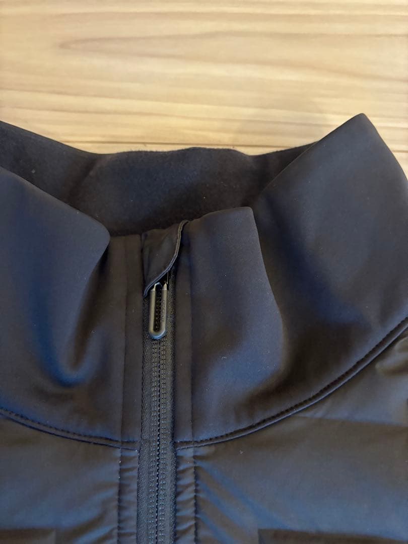 DESCENTE GOLF ブラック　ダウンジャケット サイズL