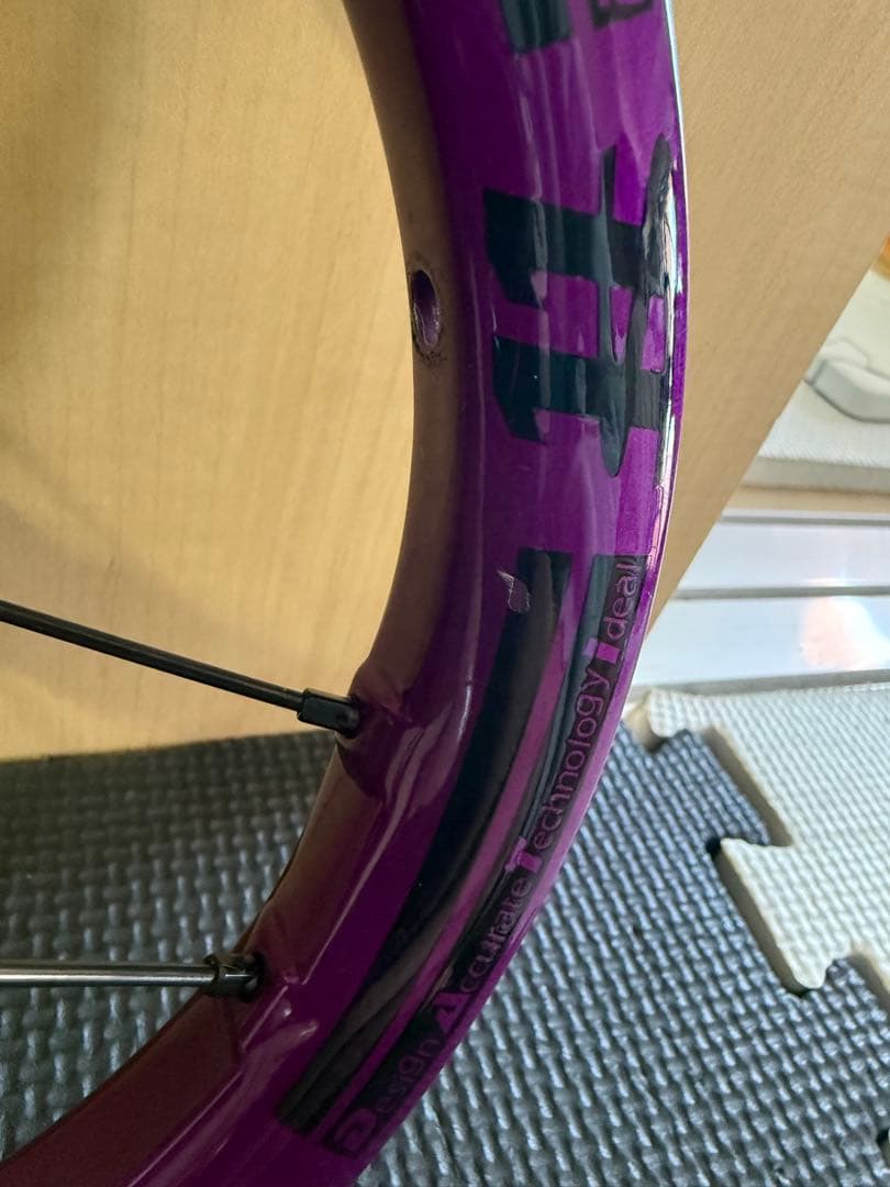 DATi-S11 ランバイク カーボンホイール