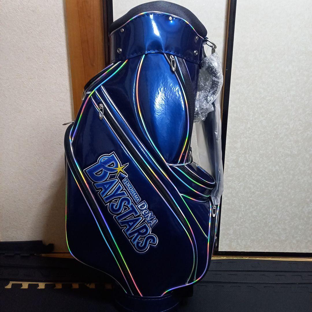 横浜DeNAベイスターズサイン入りキャディバッグ