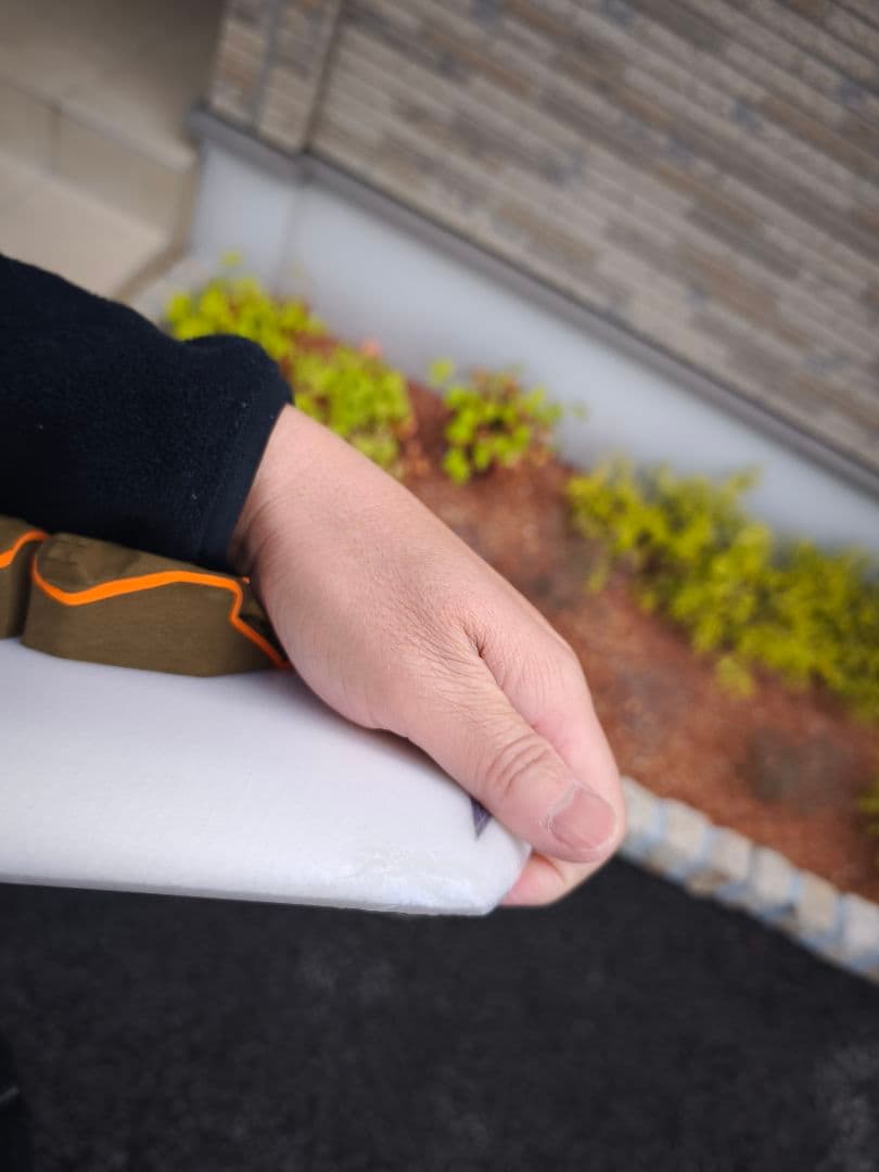 WAX落として写真撮り直しました！DMS ショートボード 5'8　CRUMPET