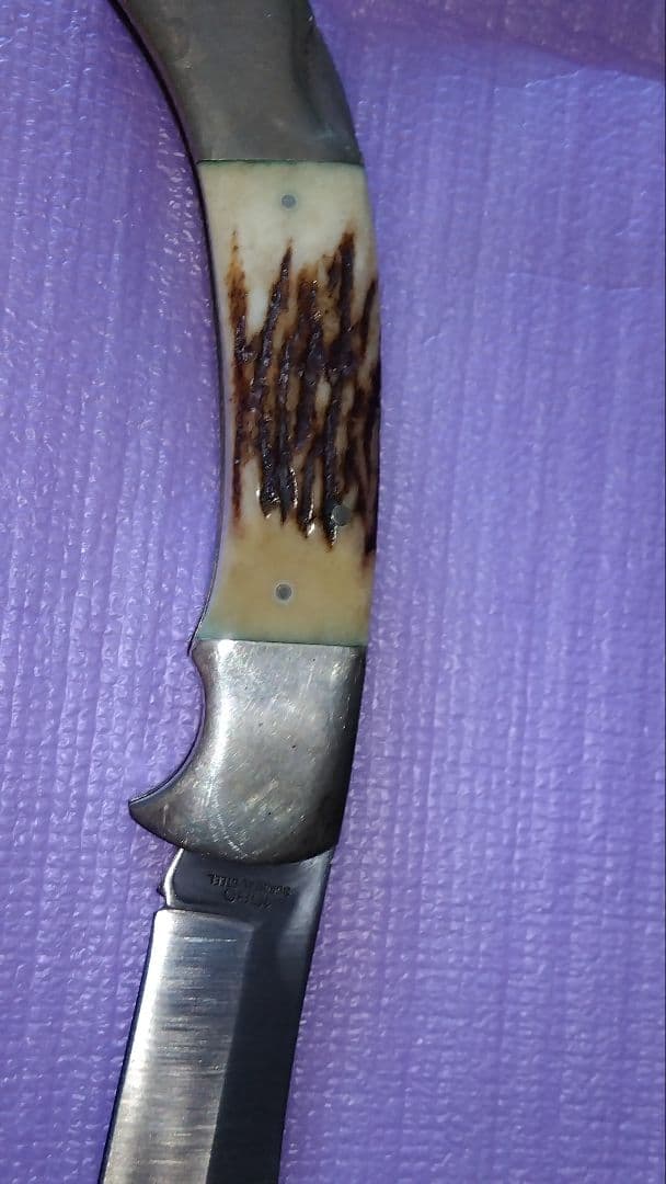 サバイバルナイフフォールディングナイフ 新品にしよう ヴィンテージ