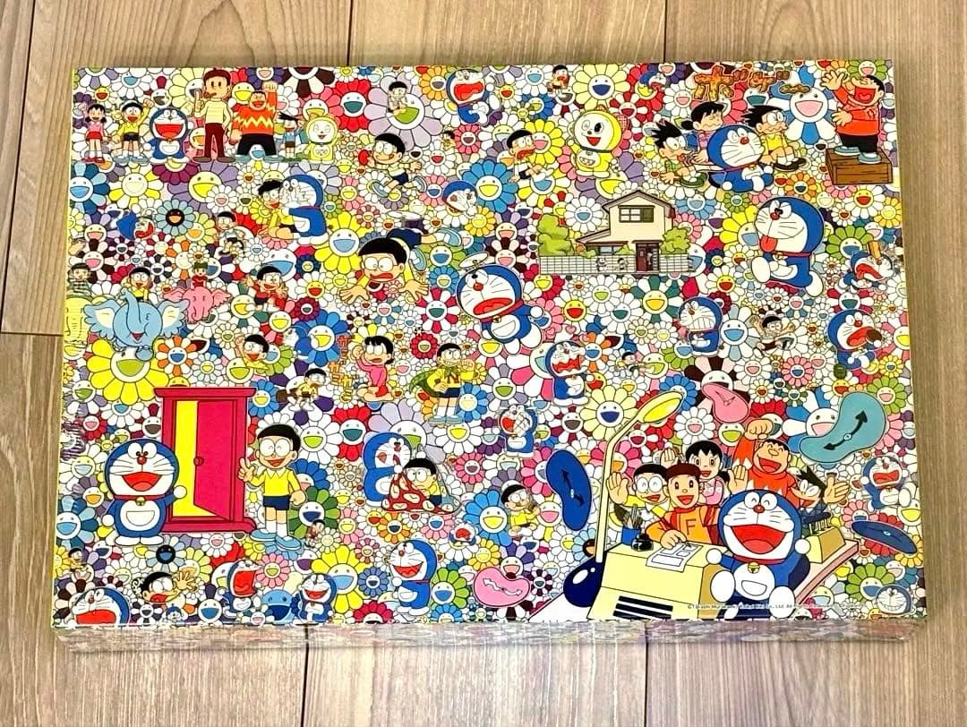 【新品・未開封】村上隆 THEドラえもん展2017ジグソーパズル1000pcs