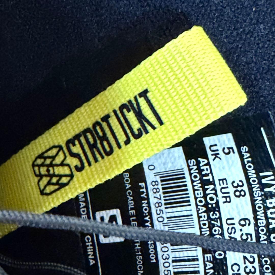 SALOMON サロモン スノーボードブーツIVY BOA SJ BOA23.5