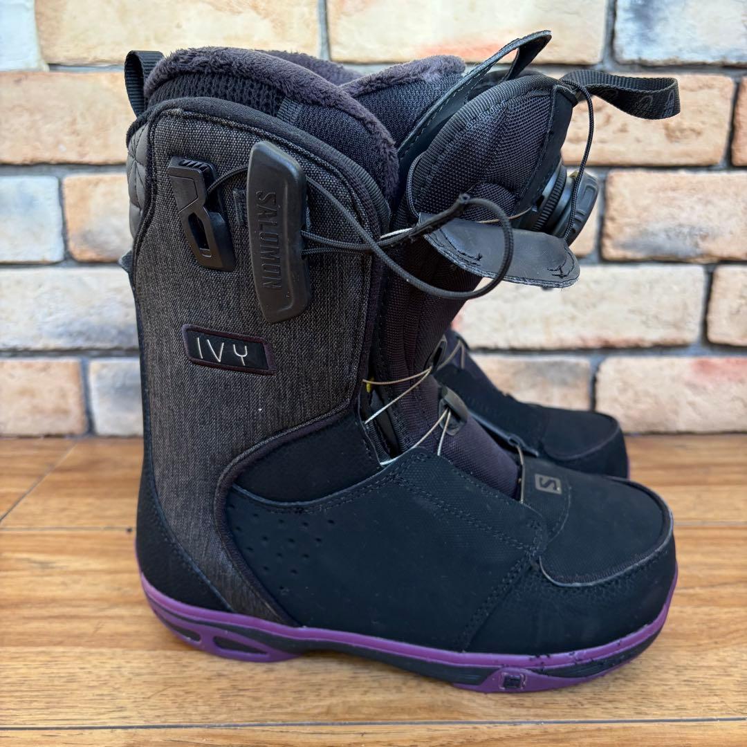 SALOMON サロモン スノーボードブーツIVY BOA SJ BOA23.5