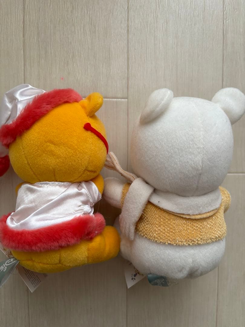 クリスマスプーさんぬいぐるみ　まとめ8点セット