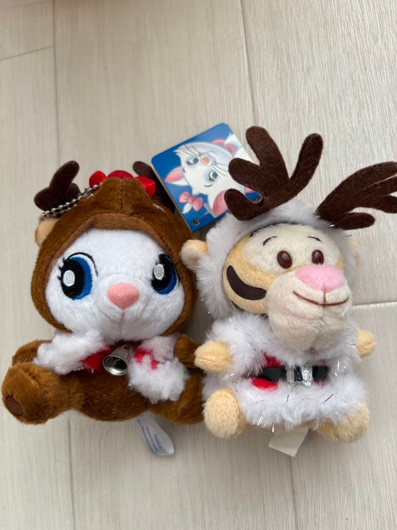 クリスマスプーさんぬいぐるみ　まとめ8点セット