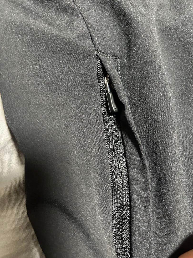 テニス バボラ ウェア セットアップ 超軽量 XL ブラック