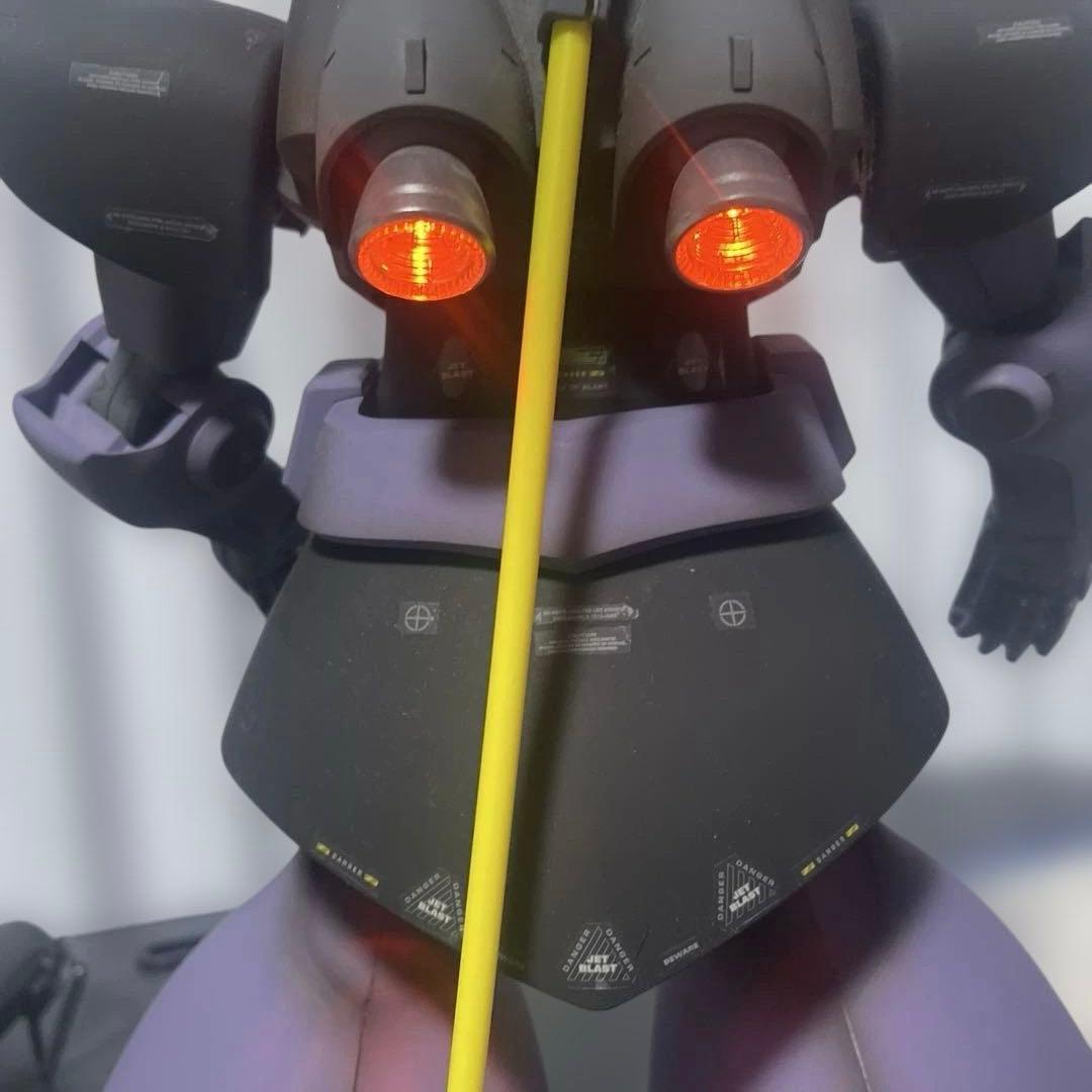 【迫力】【癒し】1/60 HY2M リックドム 組み立て済みジャンク品の出品です