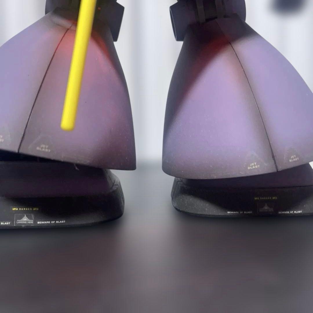 【迫力】【癒し】1/60 HY2M リックドム 組み立て済みジャンク品の出品です