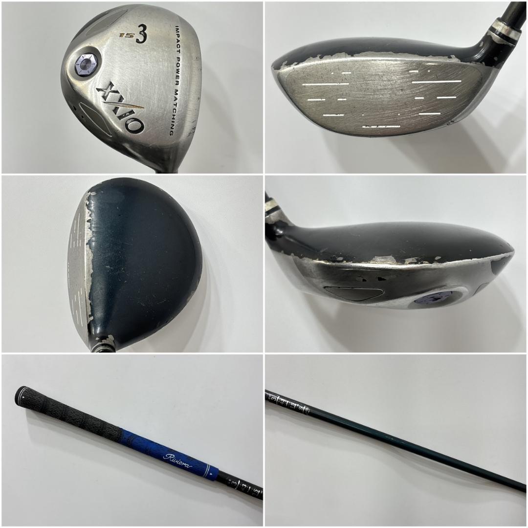 メンズ右利き初心者用　ゼクシオ　4＆5代目　ゴルフクラブセット　W-2367