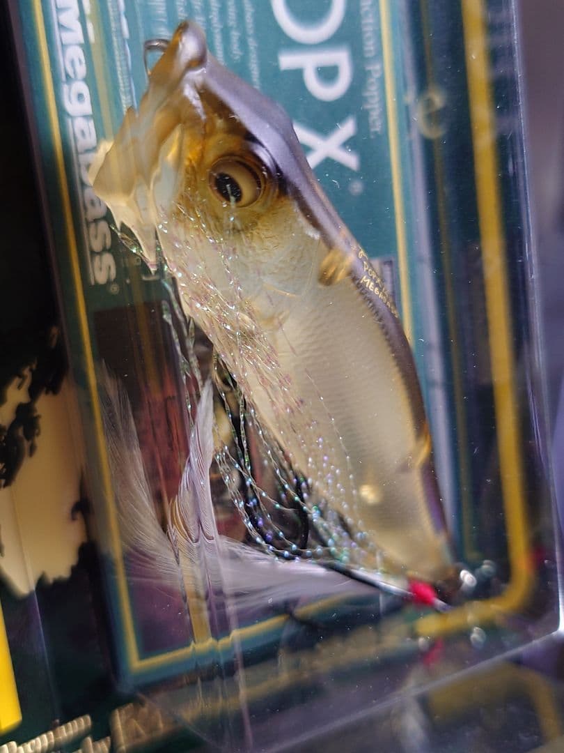 メガバス ito ポップX 初回出荷NEW マットシンコ 新品未開封