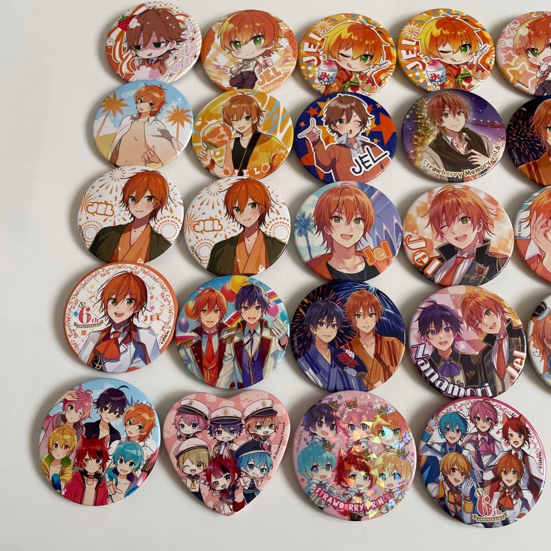 すとぷり ジェル 缶バッジ