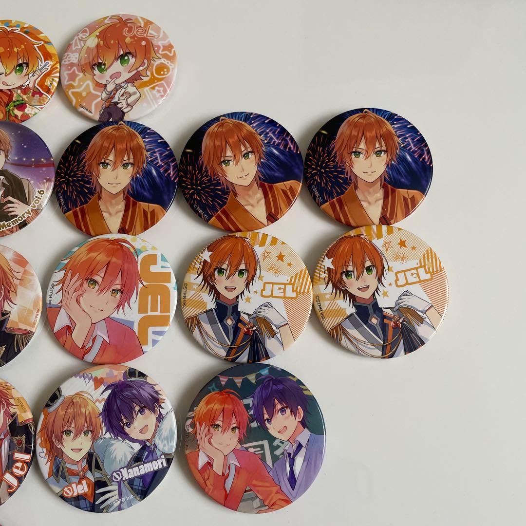 すとぷり ジェル 缶バッジ