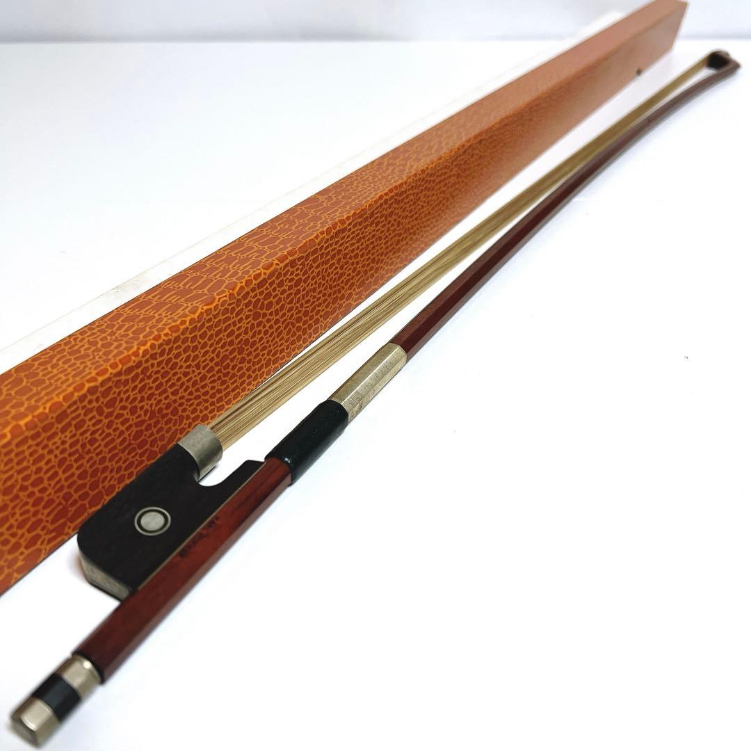 KARL HOFNER チェロ弓 4/4 カールヘフナー　張り替え不用