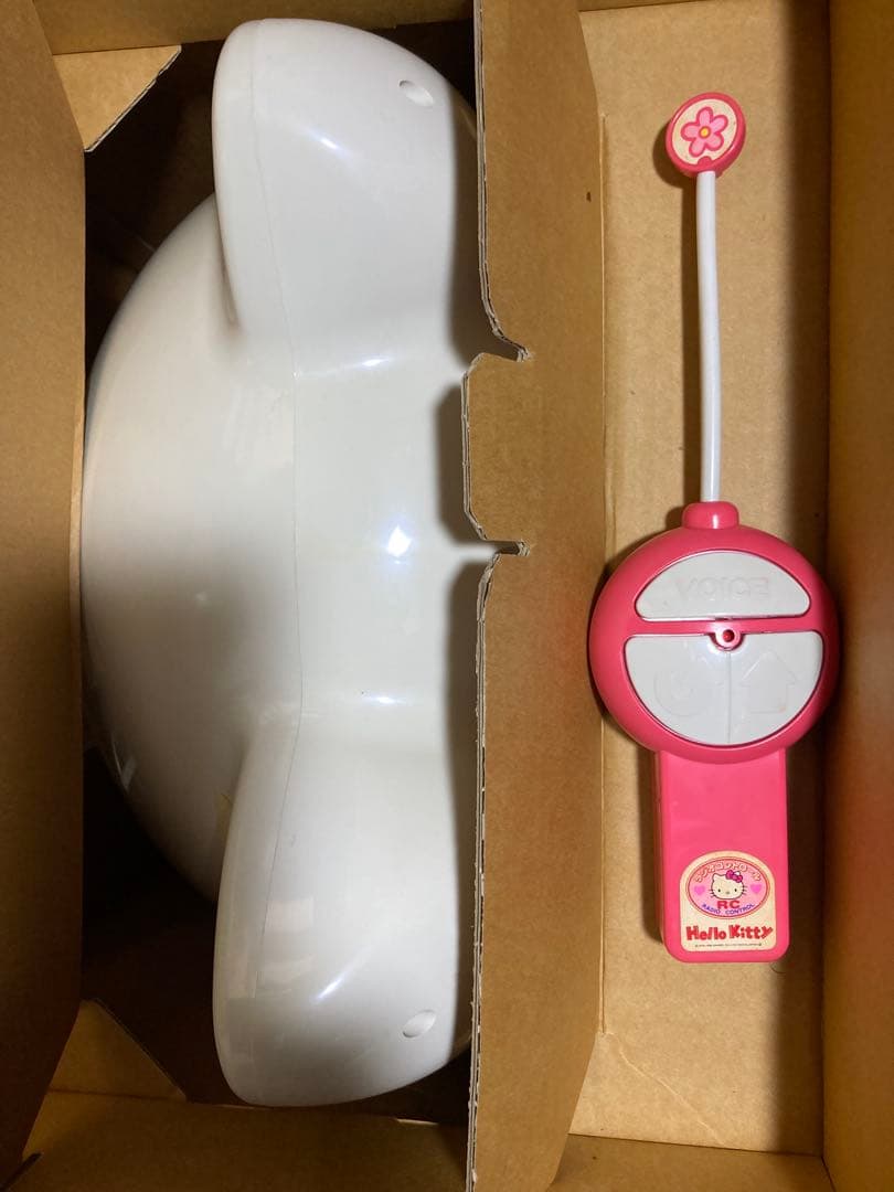 レア❣️Sanrio 大きなキティちゃんフィギュア　いつもいっしょね♥️ハローキティ