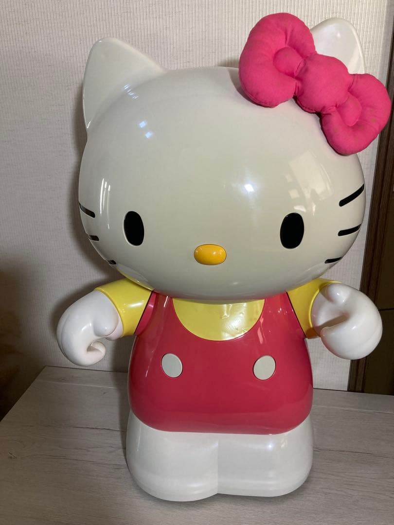 レア❣️Sanrio 大きなキティちゃんフィギュア　いつもいっしょね♥️ハローキティ
