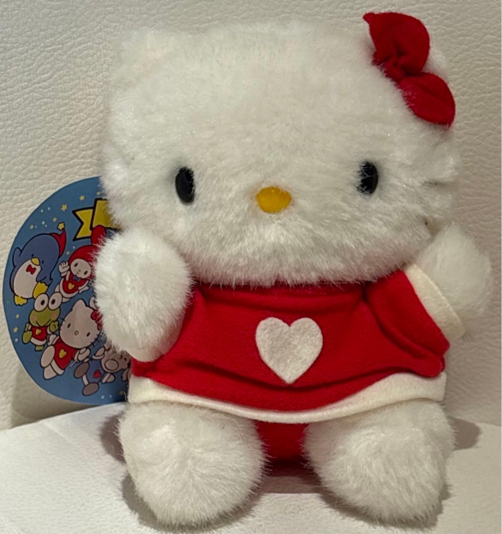 ハローキティ サンリオ　ハートパーク キティ 1991年 新品タグ付き